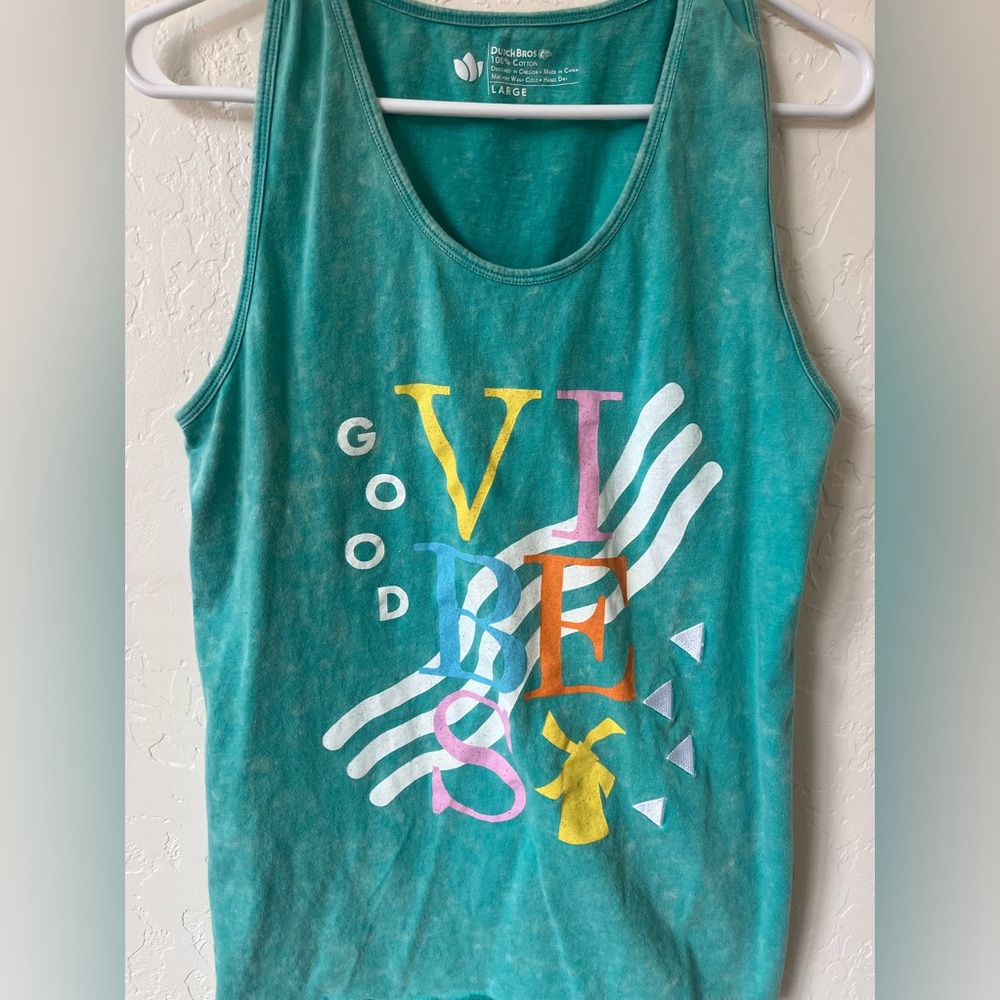 Dutch Bros Good Vibes Tank